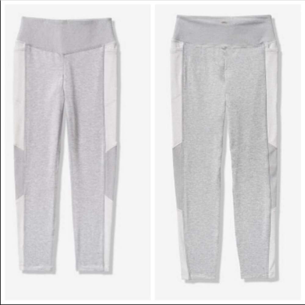 Pink Victoria Secret Extreme Cozy Leggings